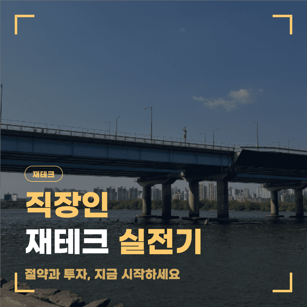 같은 한강 낮 사진과 골드 프리셋에서 어두운 필터만 50%로 저장한 PNG